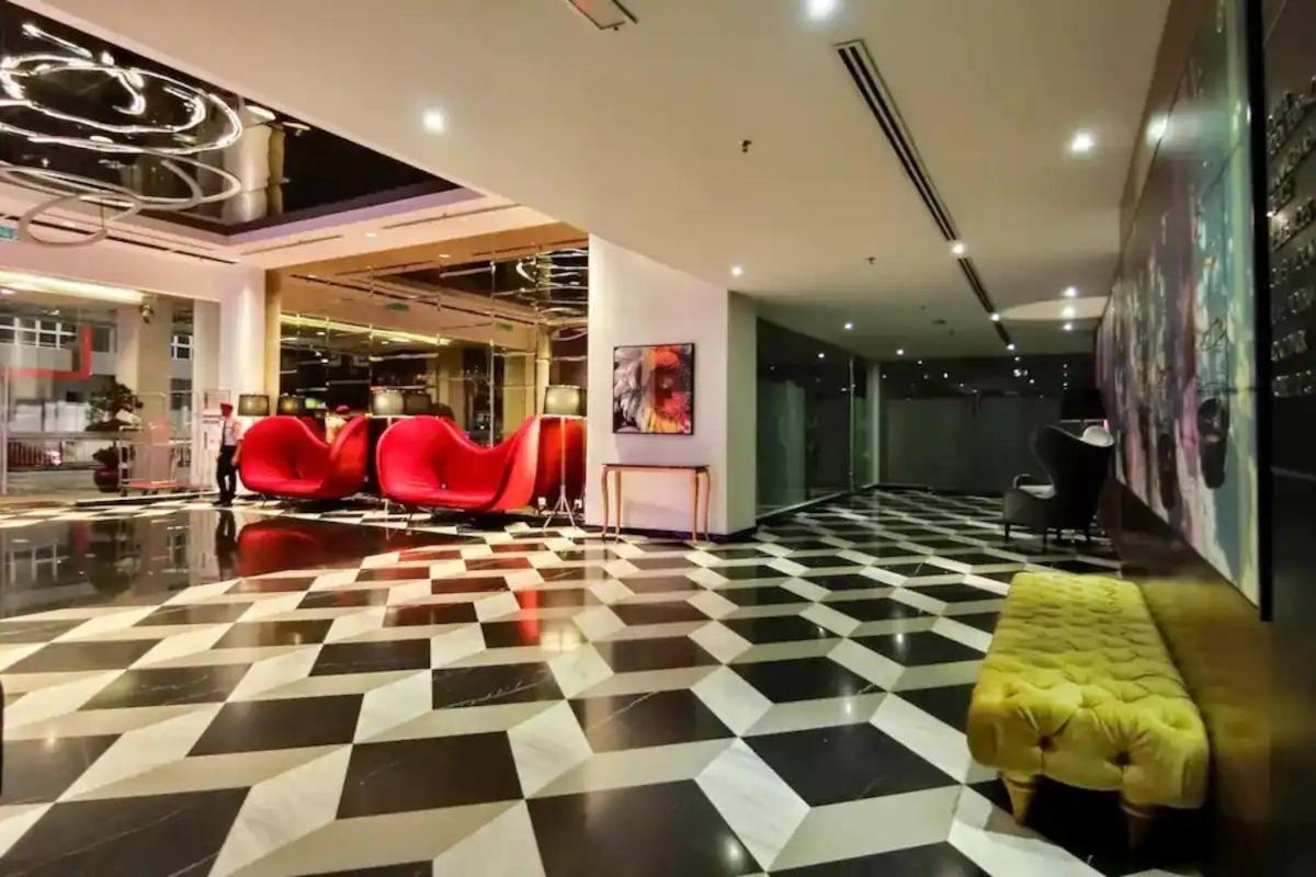 Premium Suites @ D'Majestic Place, Kl City Centre Kuala Lumpur Buitenkant foto