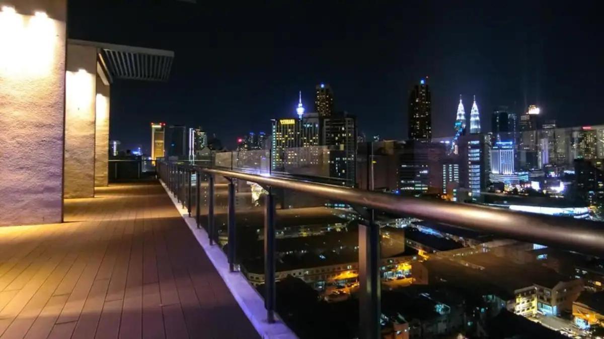 Premium Suites @ D'Majestic Place, Kl City Centre Kuala Lumpur Buitenkant foto