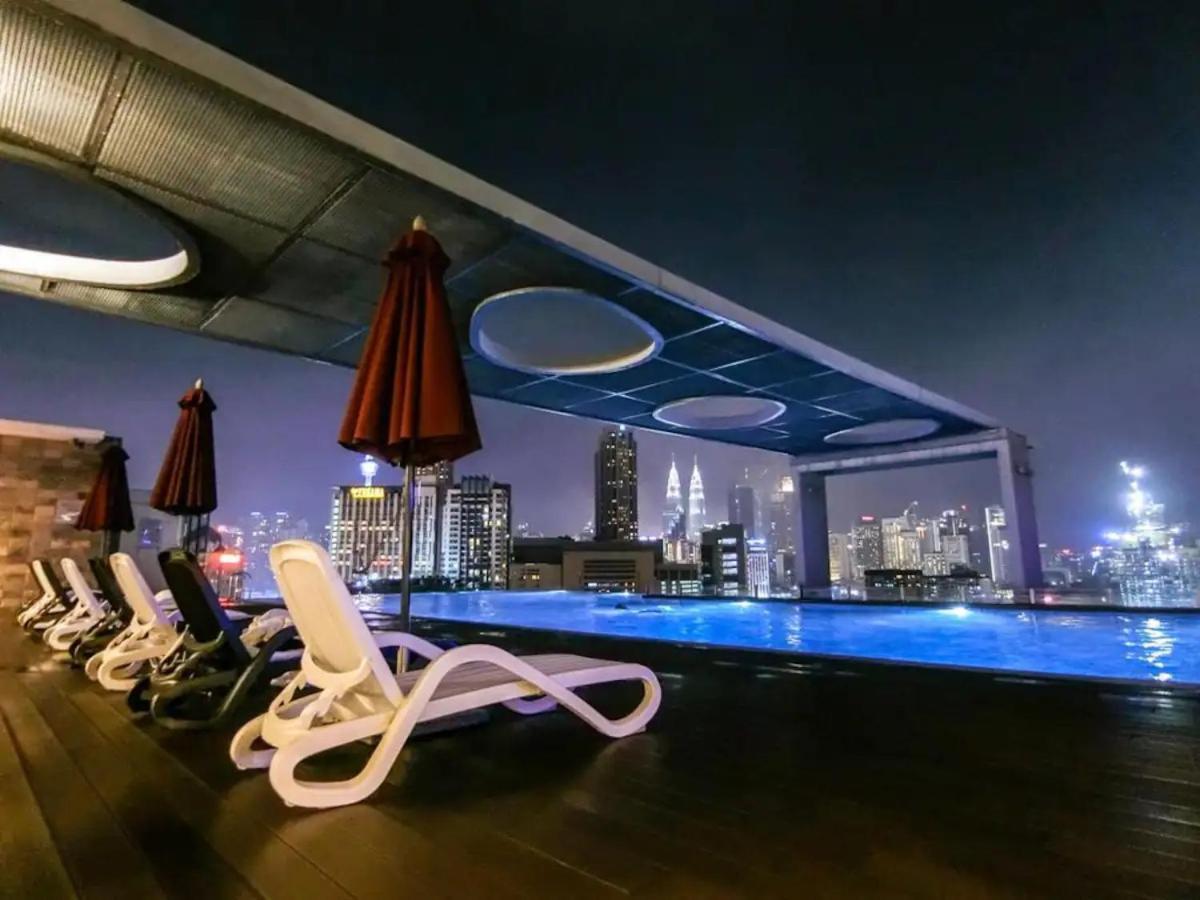 Premium Suites @ D'Majestic Place, Kl City Centre Kuala Lumpur Buitenkant foto