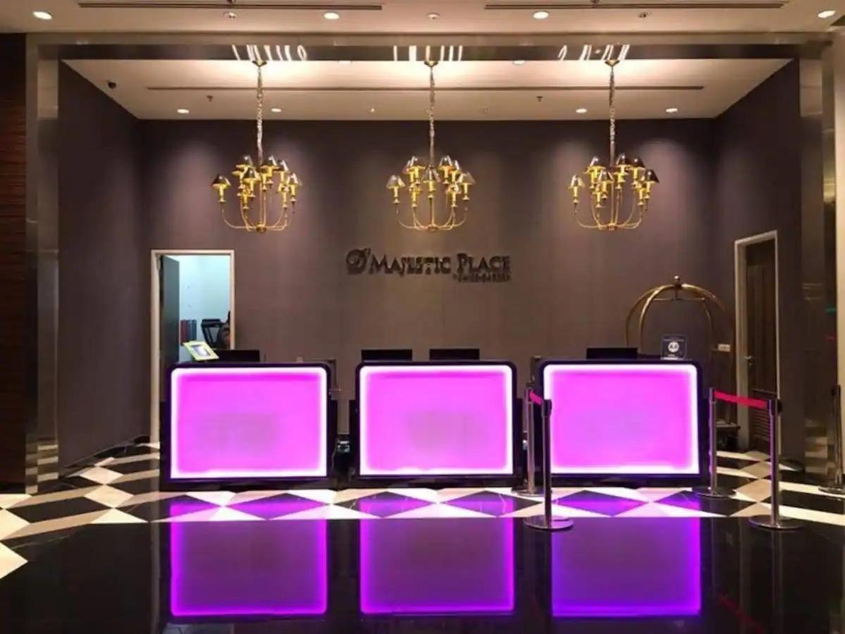 Premium Suites @ D'Majestic Place, Kl City Centre Kuala Lumpur Buitenkant foto