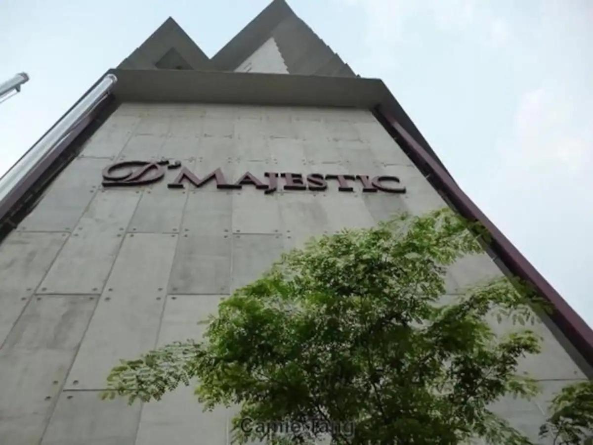 Premium Suites @ D'Majestic Place, Kl City Centre Kuala Lumpur Buitenkant foto