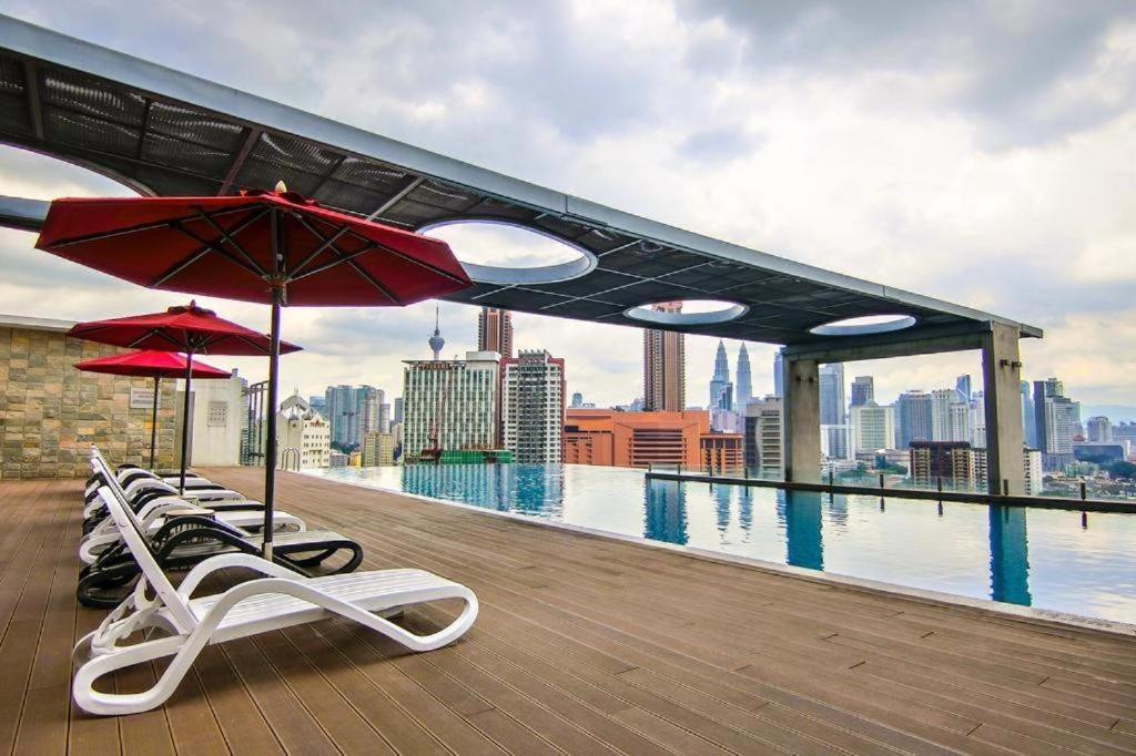 Premium Suites @ D'Majestic Place, Kl City Centre Kuala Lumpur Buitenkant foto
