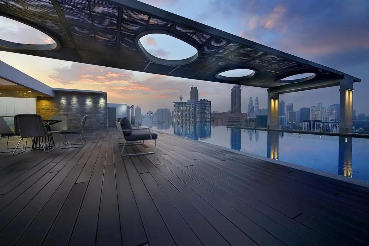 Premium Suites @ D'Majestic Place, Kl City Centre Kuala Lumpur Buitenkant foto
