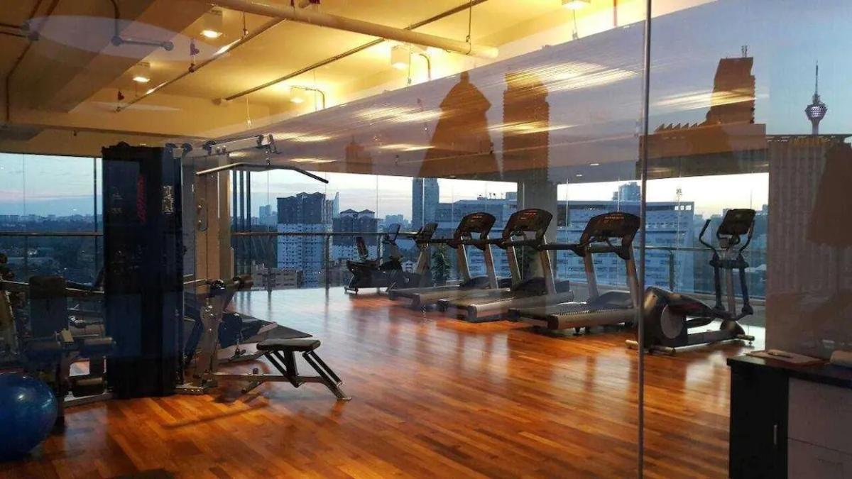 Premium Suites @ D'Majestic Place, Kl City Centre Kuala Lumpur Buitenkant foto